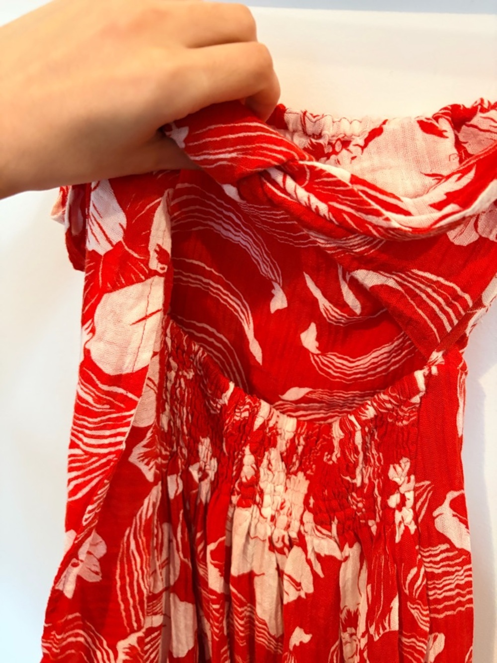 Faithfull the brand Linen Maivi dress - XS - Picture 9 of 16